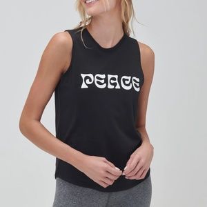 Peace Muscle Tank